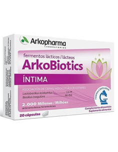 ARKOBIOTICS INTIMA 20 CAPSULAS