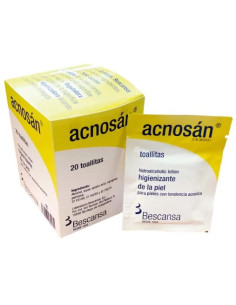 ACNOSAN 20 TOALLITAS