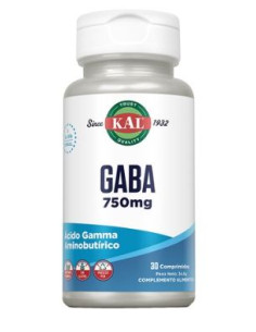 KAL GABA 750MG 30 COMP