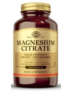 SOLGAR CITRATO DE MAGNESIO...