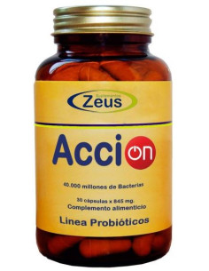 ZEUS ACCION 30CAPS 40000...