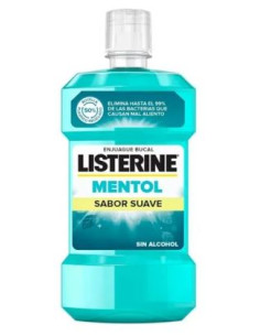 LISTERINE MENTOL SUAVE ZERO...