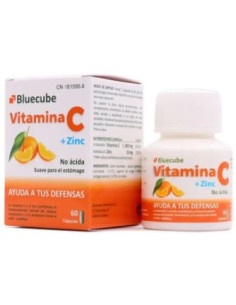 BLUECUBE VITAMINAS C+D+ZINC...
