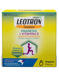 LEOTRON MAGNESIO + VITAMINA...