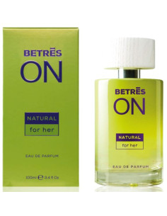 BETRES PERFUME ON FOR HER...