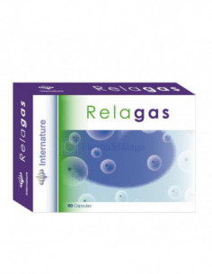 INTERNATURE RELAGAS 60caps...