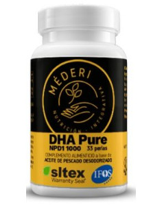 MEDERI DHA PURE NPD1 33 PERLAS