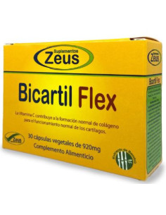 ZEUS BICARTIL FLEX 30CAPS