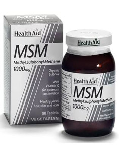 HEALTH AID MSM 90comp 1000mg
