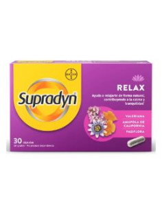 SUPRADYN RELAX 30 CAPSULAS