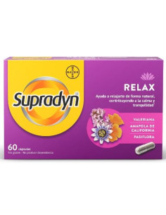 SUPRADYN RELAX 60 CAPSULAS
