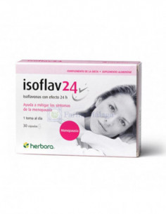 HERBORA ISOFLAV 24 30caps...
