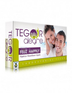 TEGOR 18 ALEGRE 40caps...