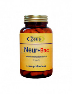ZEUS NEUR BAC 30CAPS