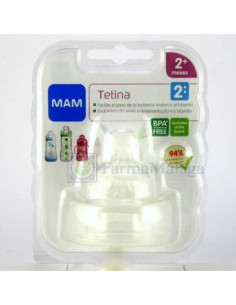 TETINA SILICONA FLUJO MEDIO...