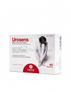 UROSENS 60 CAPSULAS