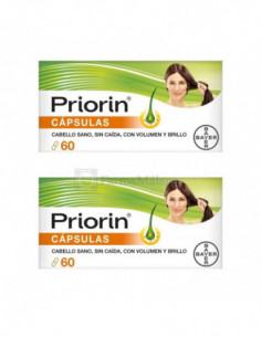 PRIORIN 60 CAPSULAS