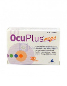 OCUPLUS MEGA 30 CAPS