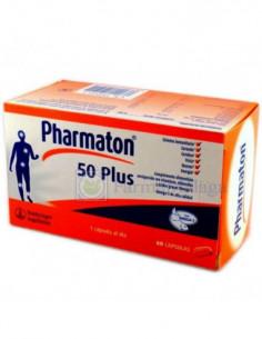 PHARMATON 50 PLUS 60...