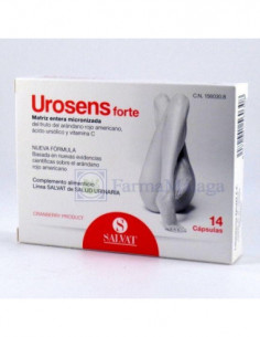 UROSENS FORTE PAC 120 MG 14...