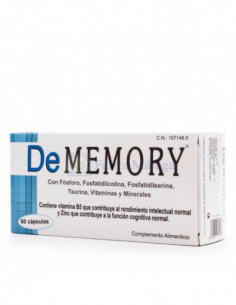 DEMEMORY 60 CAPSULAS
