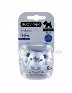 CHUPETE 0-6M AZUL LATEX...