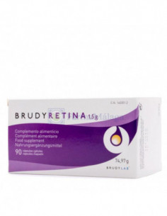BRUDY RETINA 1.5 G 90 CAPSULAS
