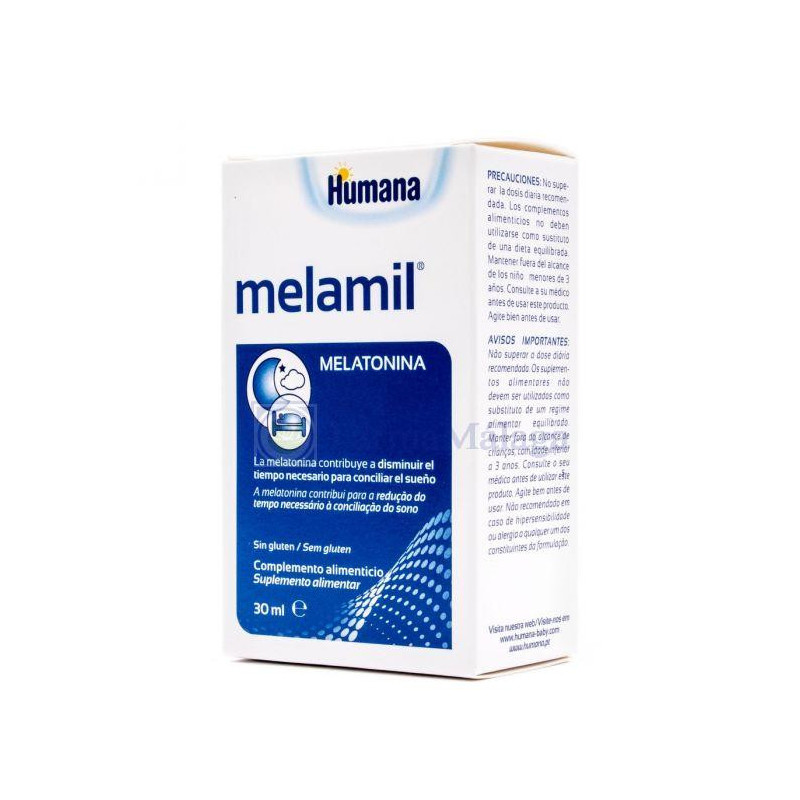 Comprar Melamil Gotas 30 ml - Parafarmacia Campoamor