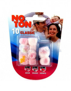 TAPONES OIDOS CERA ALGODON...