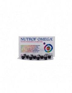 NUTROF OMEGA 60 CAP
