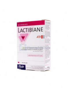 LACTIBIANE ATB 10 CAPSULAS 2