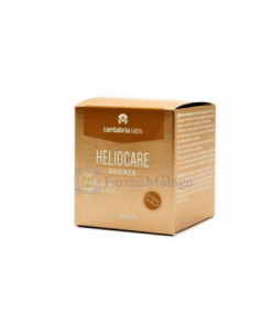 BAJA HELIOCARE BRONZE CAPS...