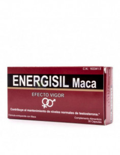 ENERGISIL MACA 30 CAPSULAS