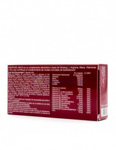 ENERGISIL MACA 30 CAPSULAS 2