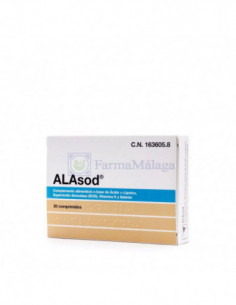 ALASOD 20 COMPRIMIDOS
