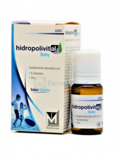 HIDROPOLIVITAL BABY GOTAS...