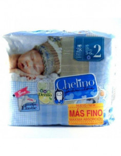 PAÑAL INFANTIL CHELINO...