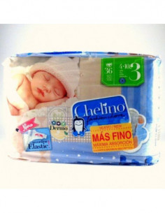 PAÑAL INFANTIL CHELINO...