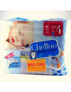 PAÑAL INFANTIL CHELINO...