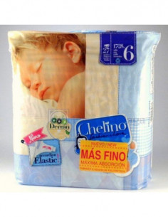 PAÑAL INFANTIL CHELINO...