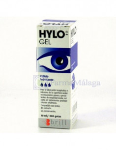 HYLO GEL 1 ENVASE 10 ml