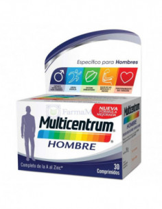 MULTICENTRUM HOMBRE 30...