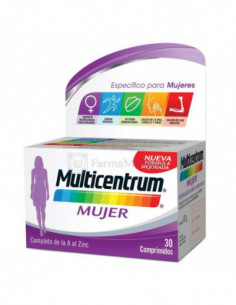 MULTICENTRUM MUJER 30...