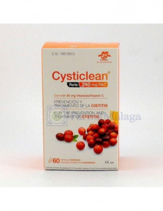 CYSTICLEAN FORTE 240 MG PAC...