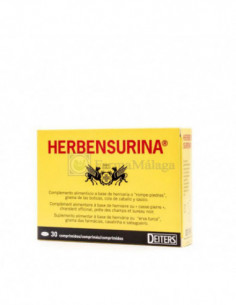HERBENSURINA 30 COMPRIMIDOS