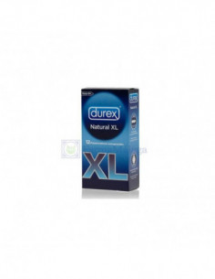 DUREX NATURAL XL...