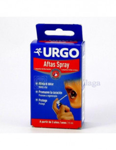 URGO AFTAS SPRAY 15 ML