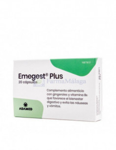 EMEGEST PLUS 20 CAPS