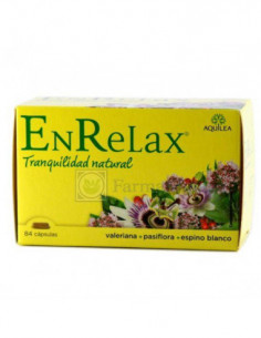 AQUILEA ENRELAX 84 CAPSULAS