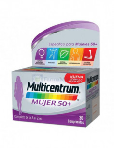 MULTICENTRUM MUJER 50+ 30...